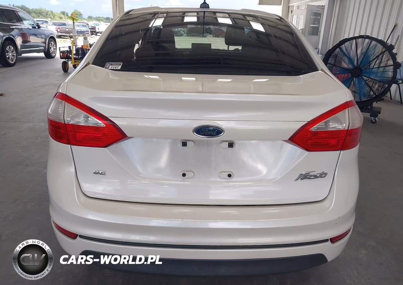 2017 Ford Fiesta Se VIN:3FADP4BJ8HM171104 - 16