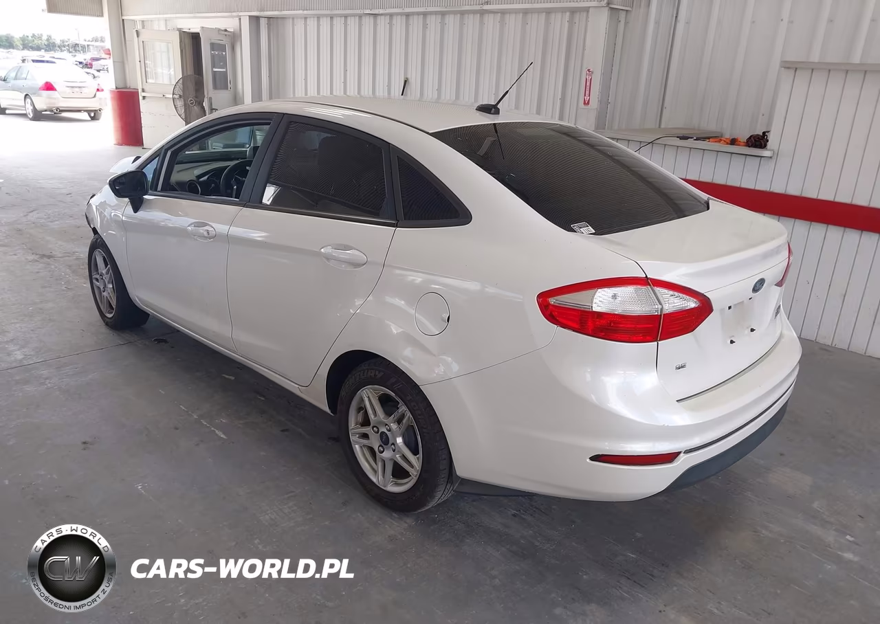 2017 Ford Fiesta Se VIN:3FADP4BJ8HM171104 - 3