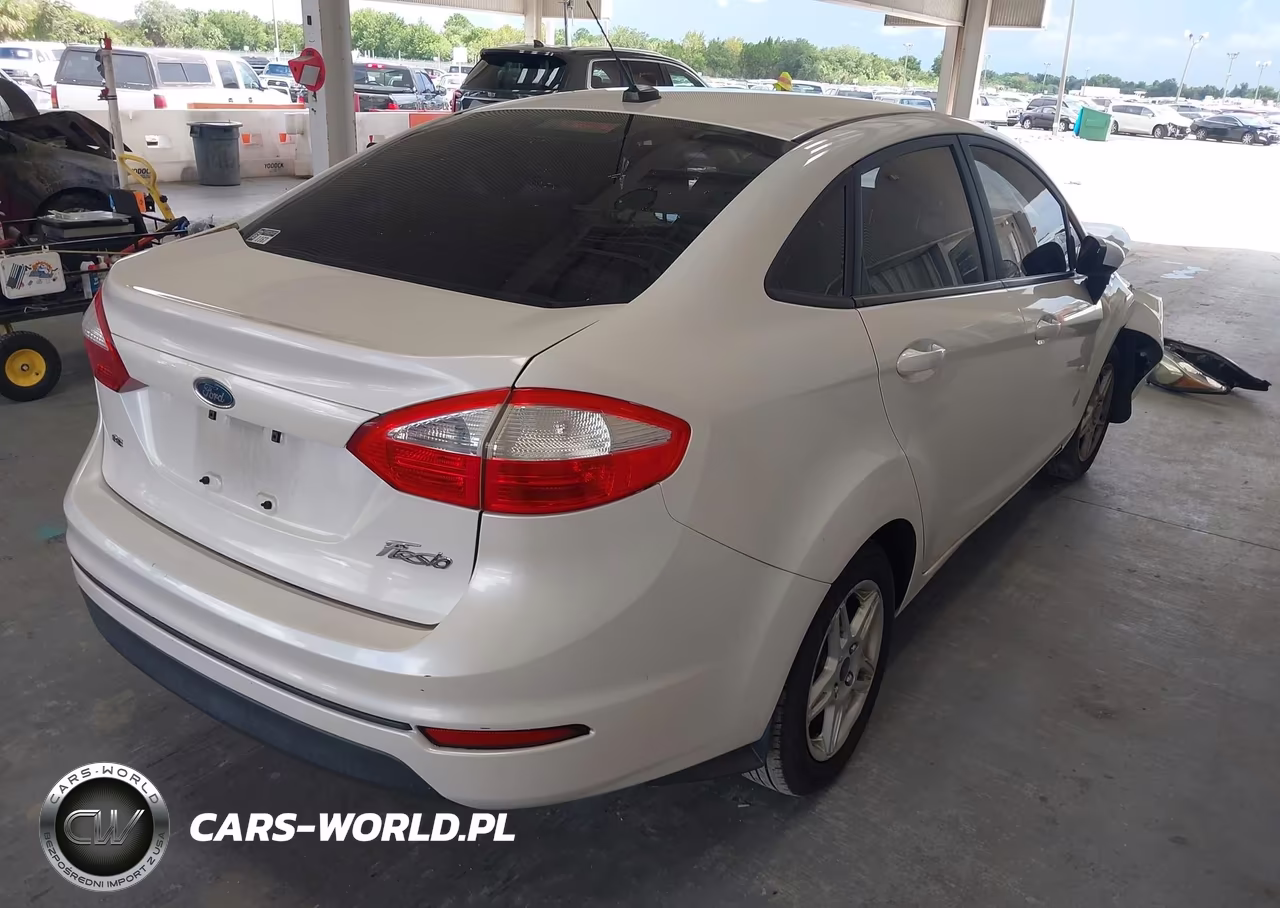 2017 Ford Fiesta Se VIN:3FADP4BJ8HM171104 - 4