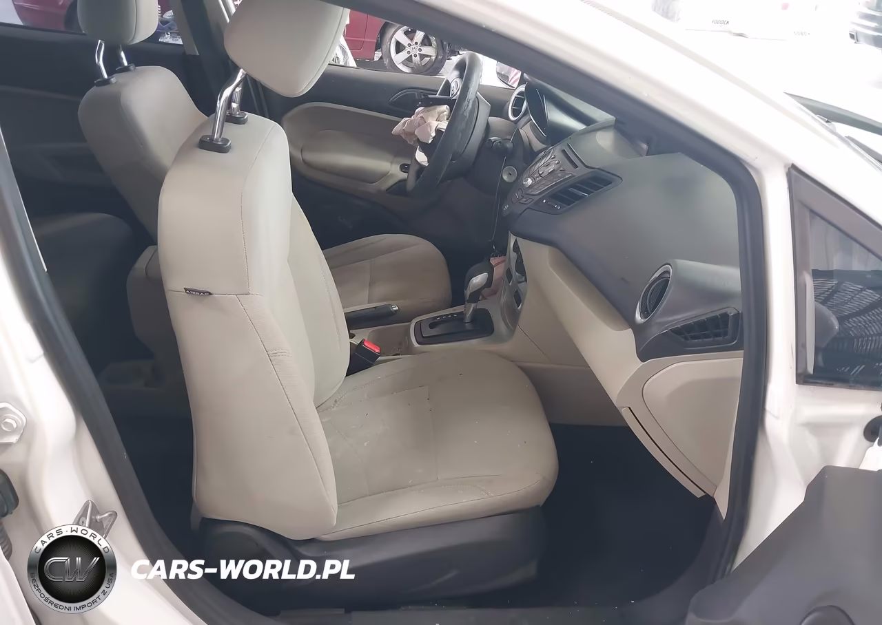 2017 Ford Fiesta Se VIN:3FADP4BJ8HM171104 - 5