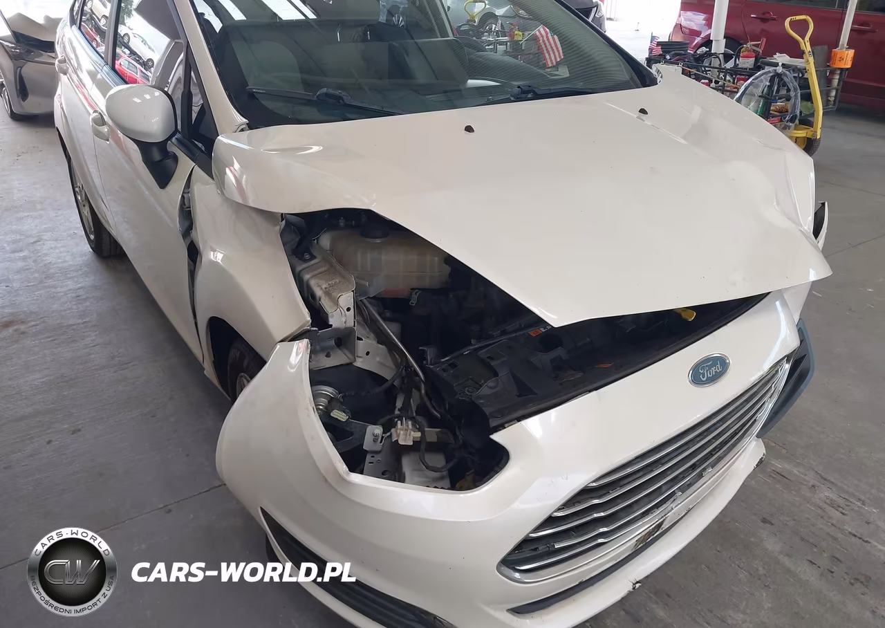2017 Ford Fiesta Se VIN:3FADP4BJ8HM171104 - 6