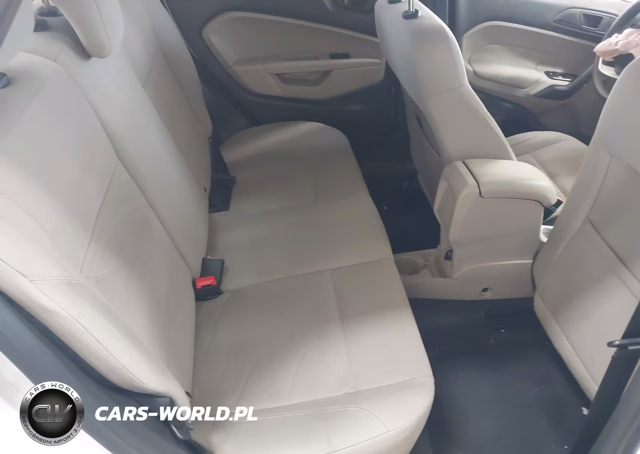 2017 Ford Fiesta Se VIN:3FADP4BJ8HM171104 - 8