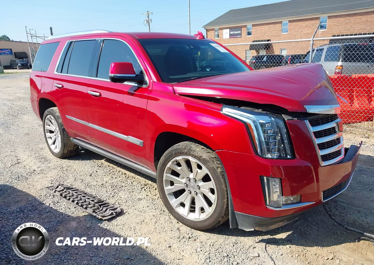 2015 Cadillac Escalade Premium
