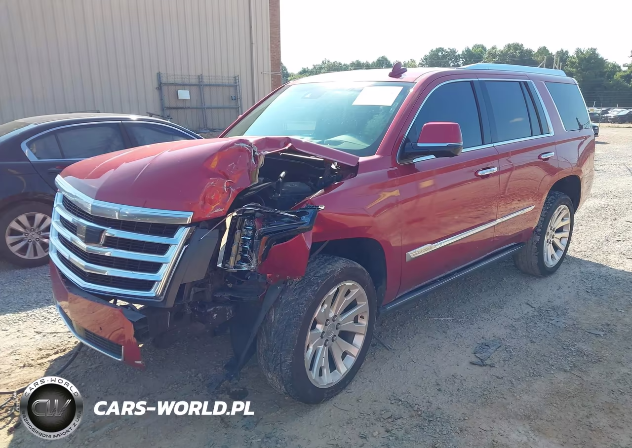 2015 Cadillac Escalade Premium VIN:1GYS4NKJ0FR712989 - 2