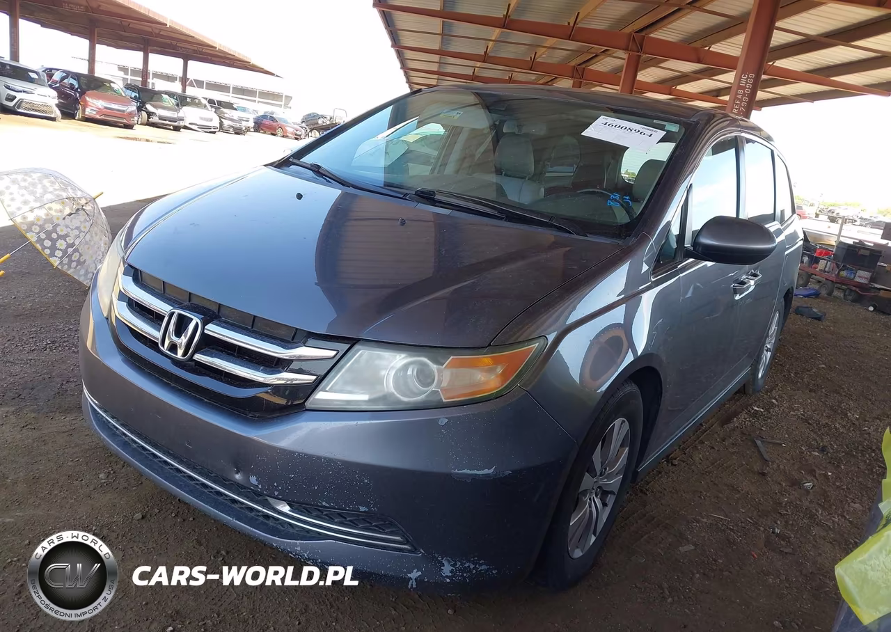 2014 Honda Odyssey Ex-L VIN:5FNRL5H67EB077316 - 2