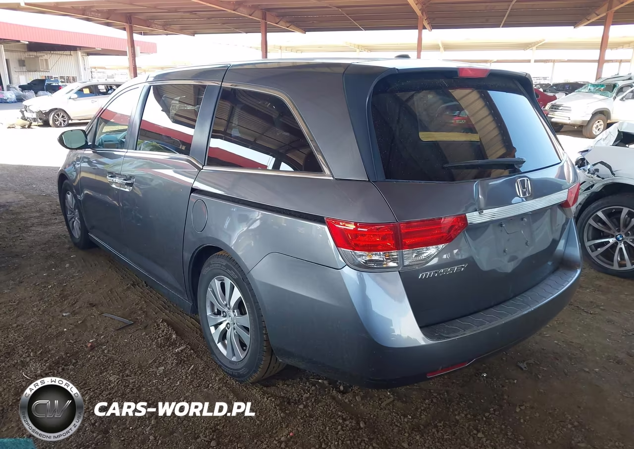 2014 Honda Odyssey Ex-L VIN:5FNRL5H67EB077316 - 3