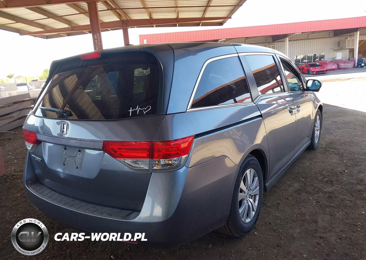2014 Honda Odyssey Ex-L VIN:5FNRL5H67EB077316 - 4