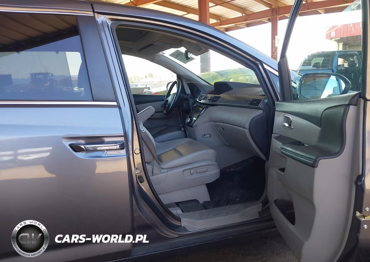 2014 Honda Odyssey Ex-L VIN:5FNRL5H67EB077316 - 5