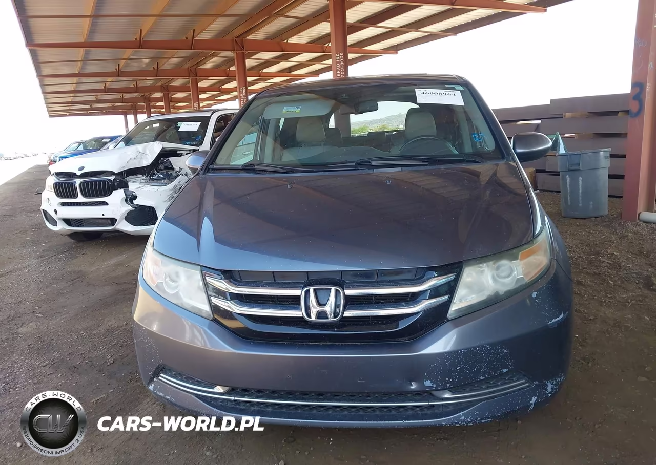 2014 Honda Odyssey Ex-L VIN:5FNRL5H67EB077316 - 6