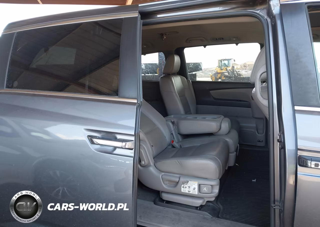 2014 Honda Odyssey Ex-L VIN:5FNRL5H67EB077316 - 8