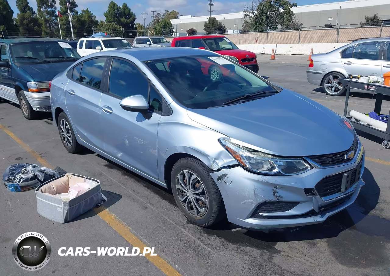 2018 Chevrolet Cruze Ls Auto