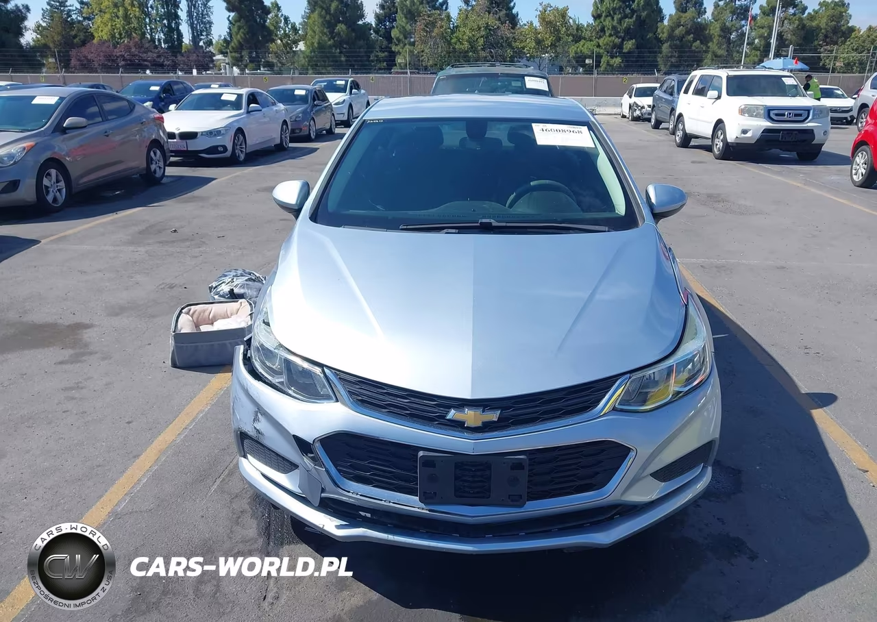 2018 Chevrolet Cruze Ls Auto VIN:1G1BC5SMXJ7141916 - 12