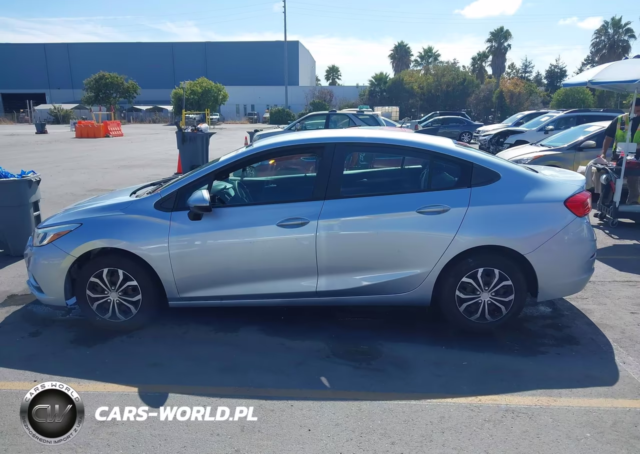 2018 Chevrolet Cruze Ls Auto VIN:1G1BC5SMXJ7141916 - 14
