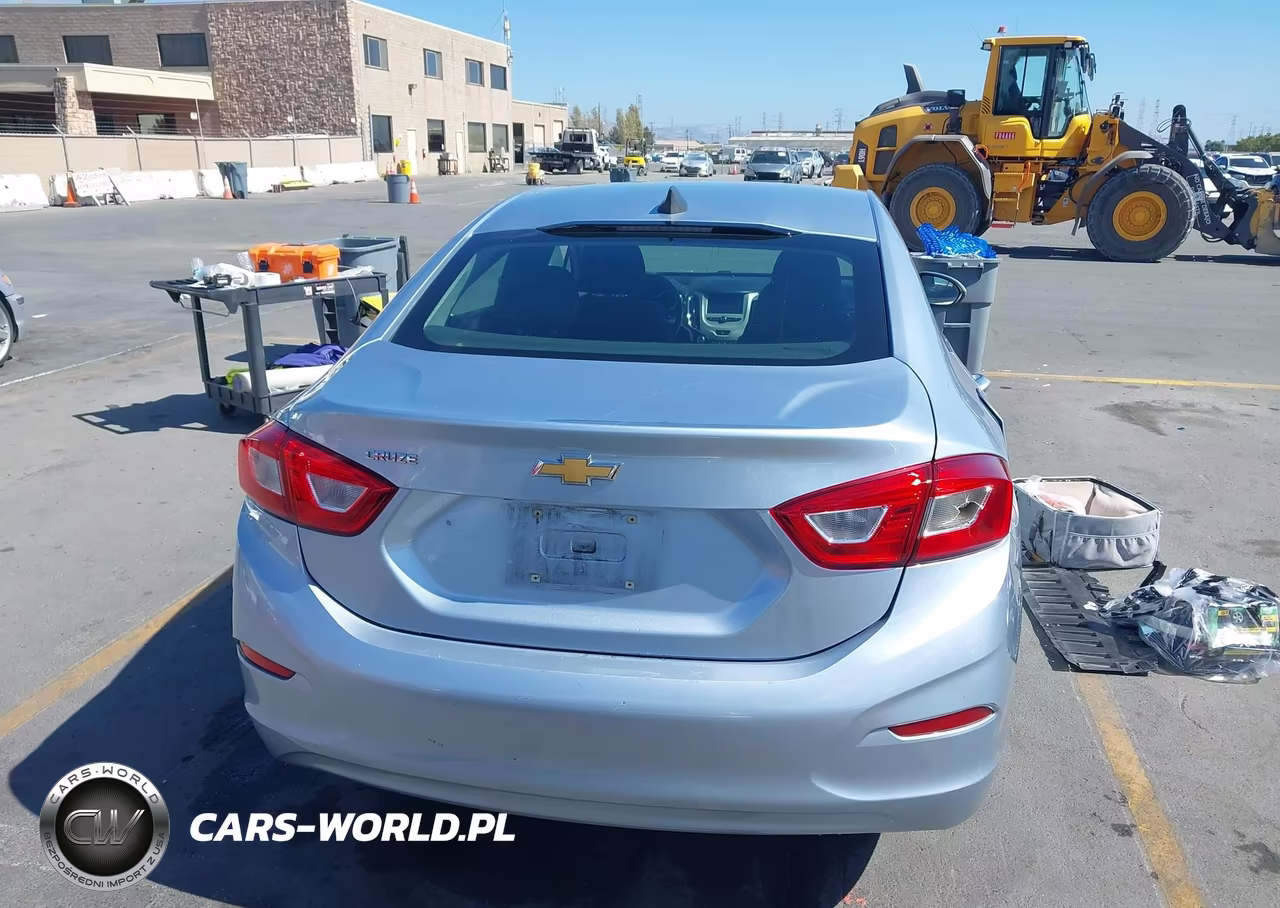 2018 Chevrolet Cruze Ls Auto VIN:1G1BC5SMXJ7141916 - 16
