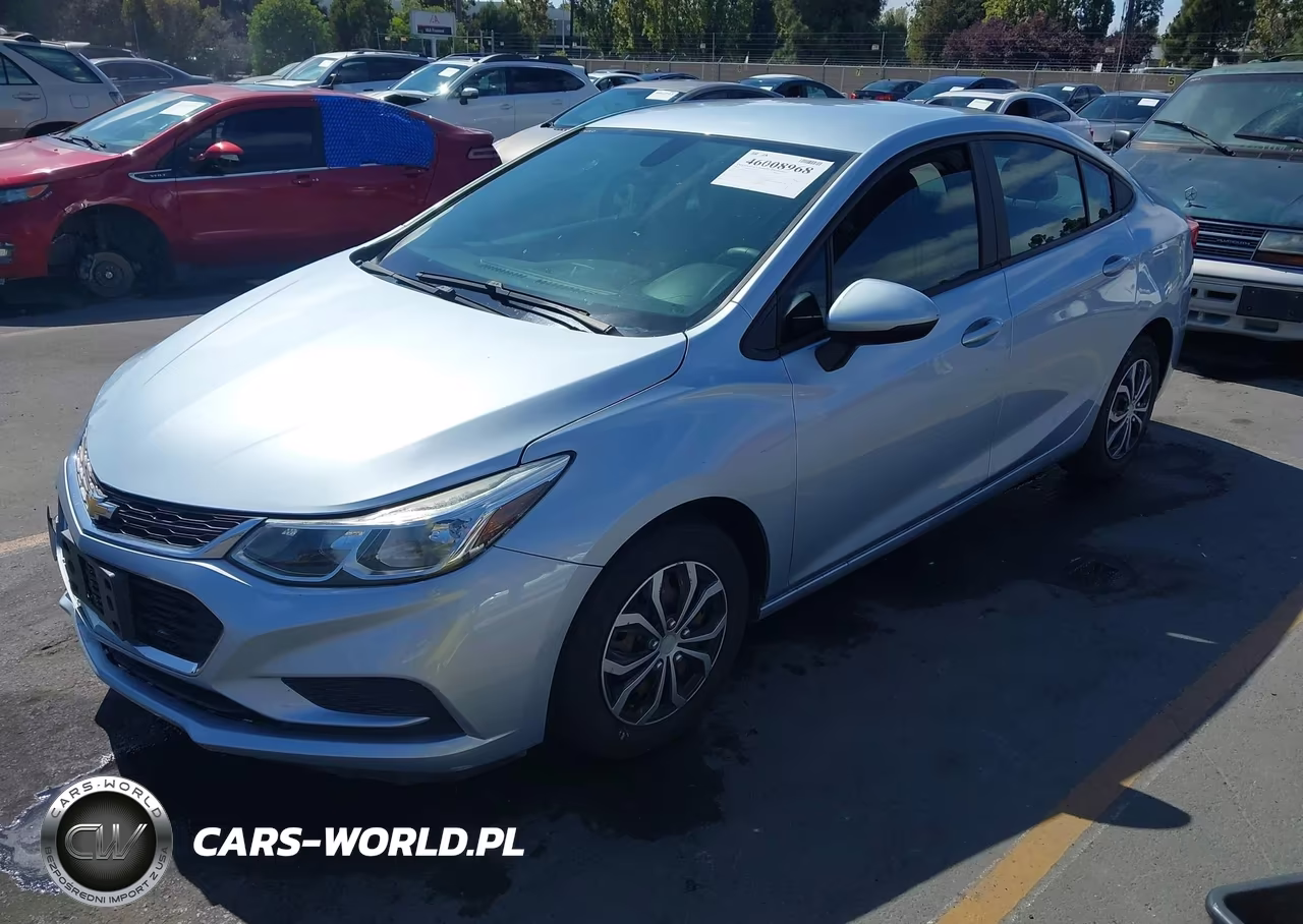 2018 Chevrolet Cruze Ls Auto VIN:1G1BC5SMXJ7141916 - 2