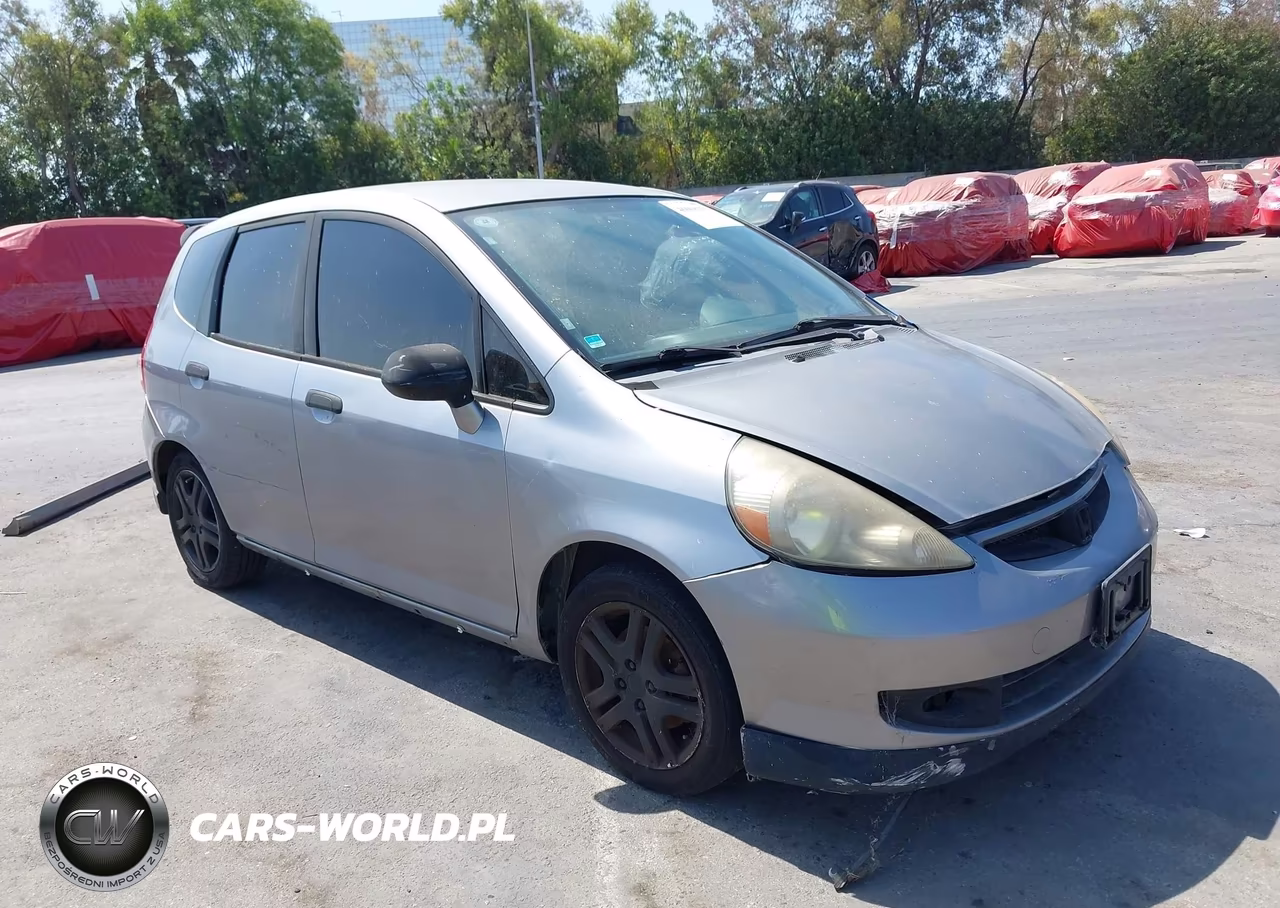 2008 Honda Fit Sport – zdjęcie 1 z 12