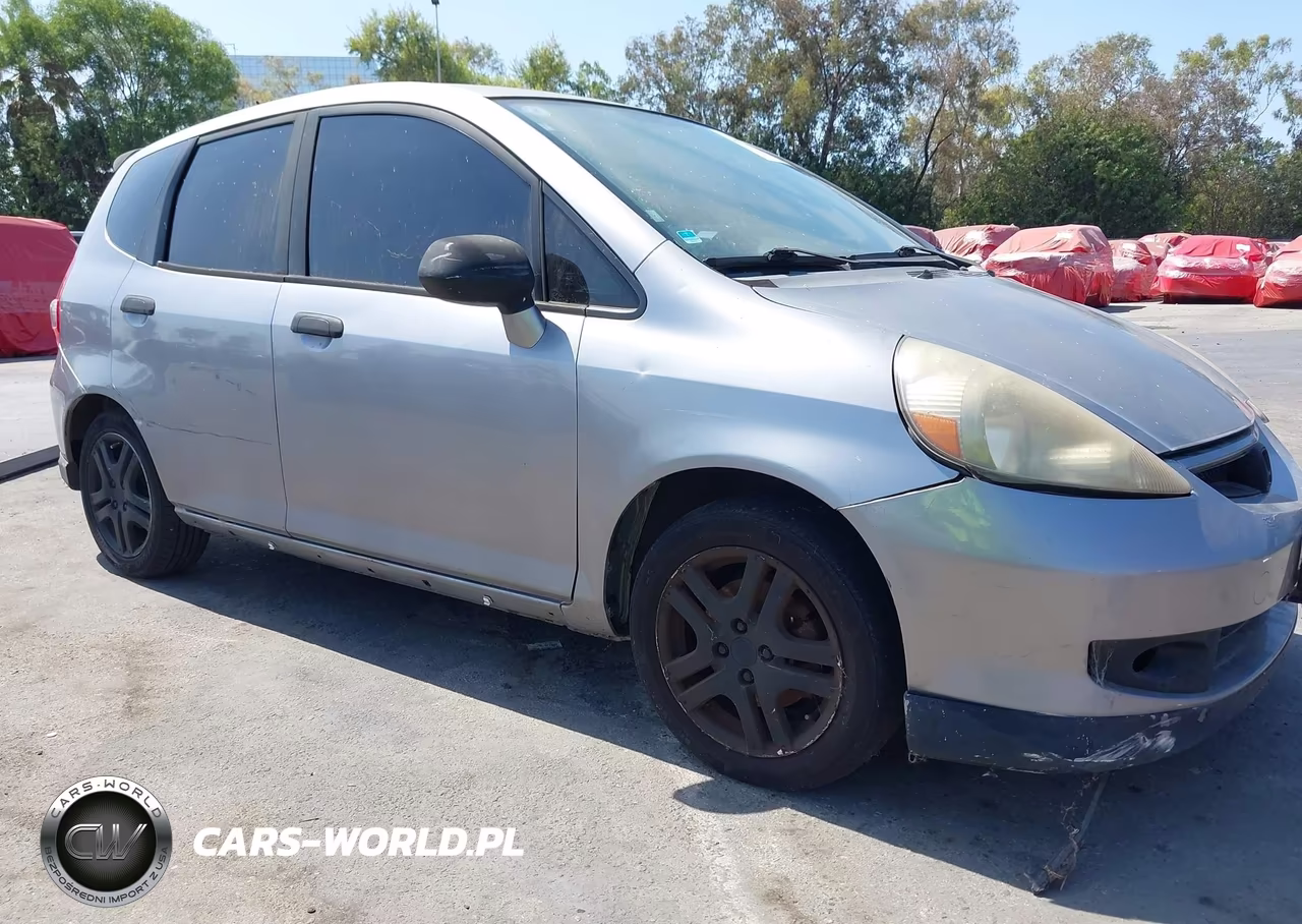 2008 Honda Fit Sport VIN:JHMGD37628S011398 - 6