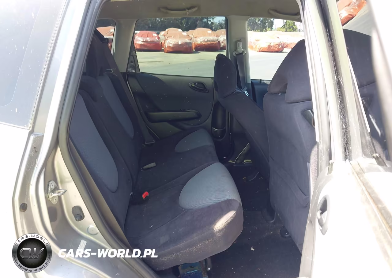 2008 Honda Fit Sport VIN:JHMGD37628S011398 - 8