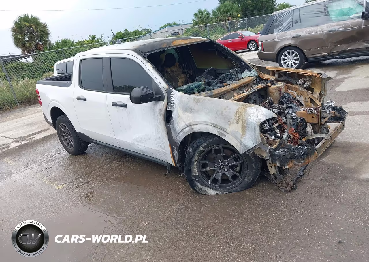 2022 Ford Maverick Xl VIN:3FTTW8F92NRA71322 - 1