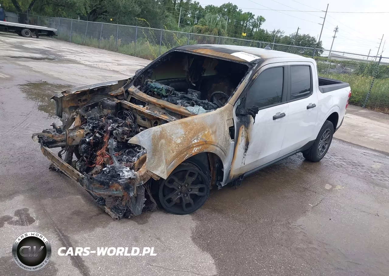 2022 Ford Maverick Xl VIN:3FTTW8F92NRA71322 - 2