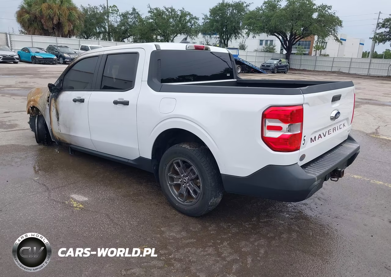 2022 Ford Maverick Xl VIN:3FTTW8F92NRA71322 - 3