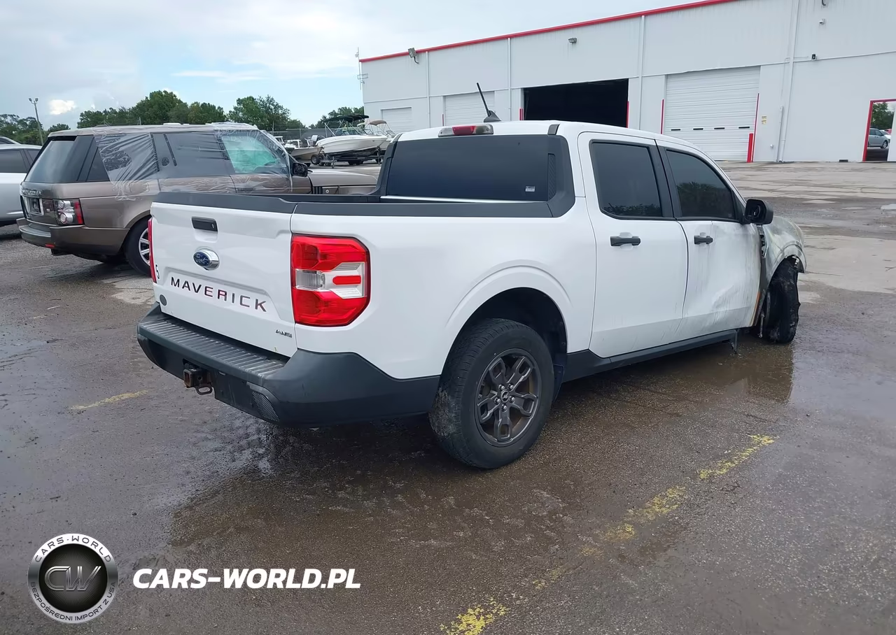2022 Ford Maverick Xl VIN:3FTTW8F92NRA71322 - 4