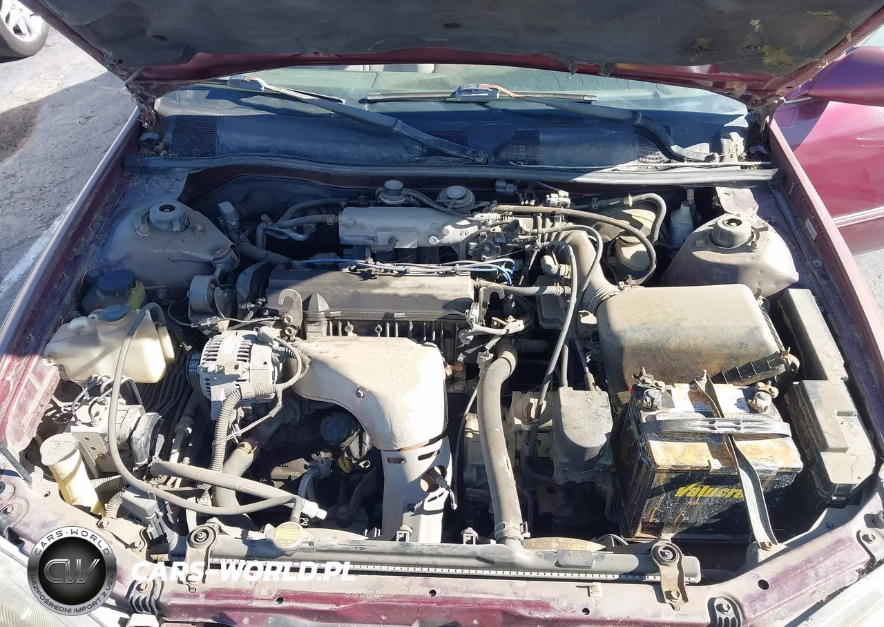 1997 Toyota Camry Le VIN:4T1BG22K9VU010925 - 10
