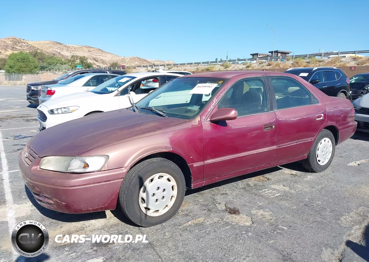 1997 Toyota Camry Le VIN:4T1BG22K9VU010925 - 2