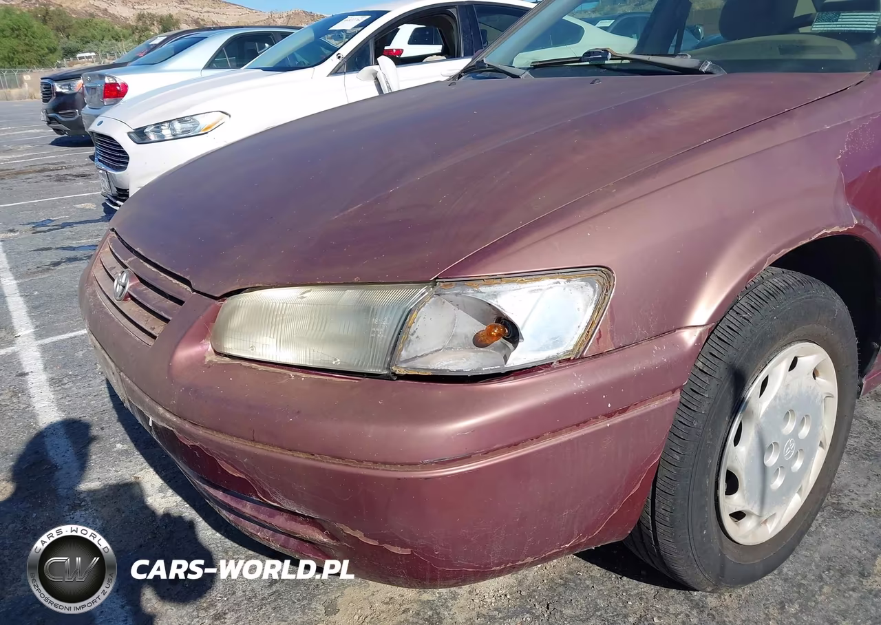 1997 Toyota Camry Le VIN:4T1BG22K9VU010925 - 6