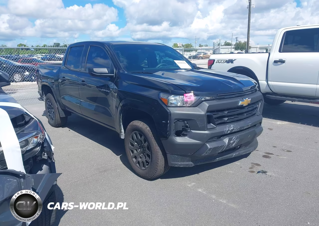 2026 Chevrolet Colorado Wt, Rwd