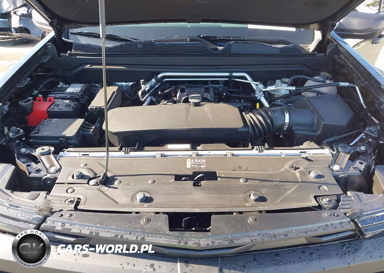 2026 Chevrolet Colorado Wt, Rwd VIN:1GCPSBEK7T1235105 - 10