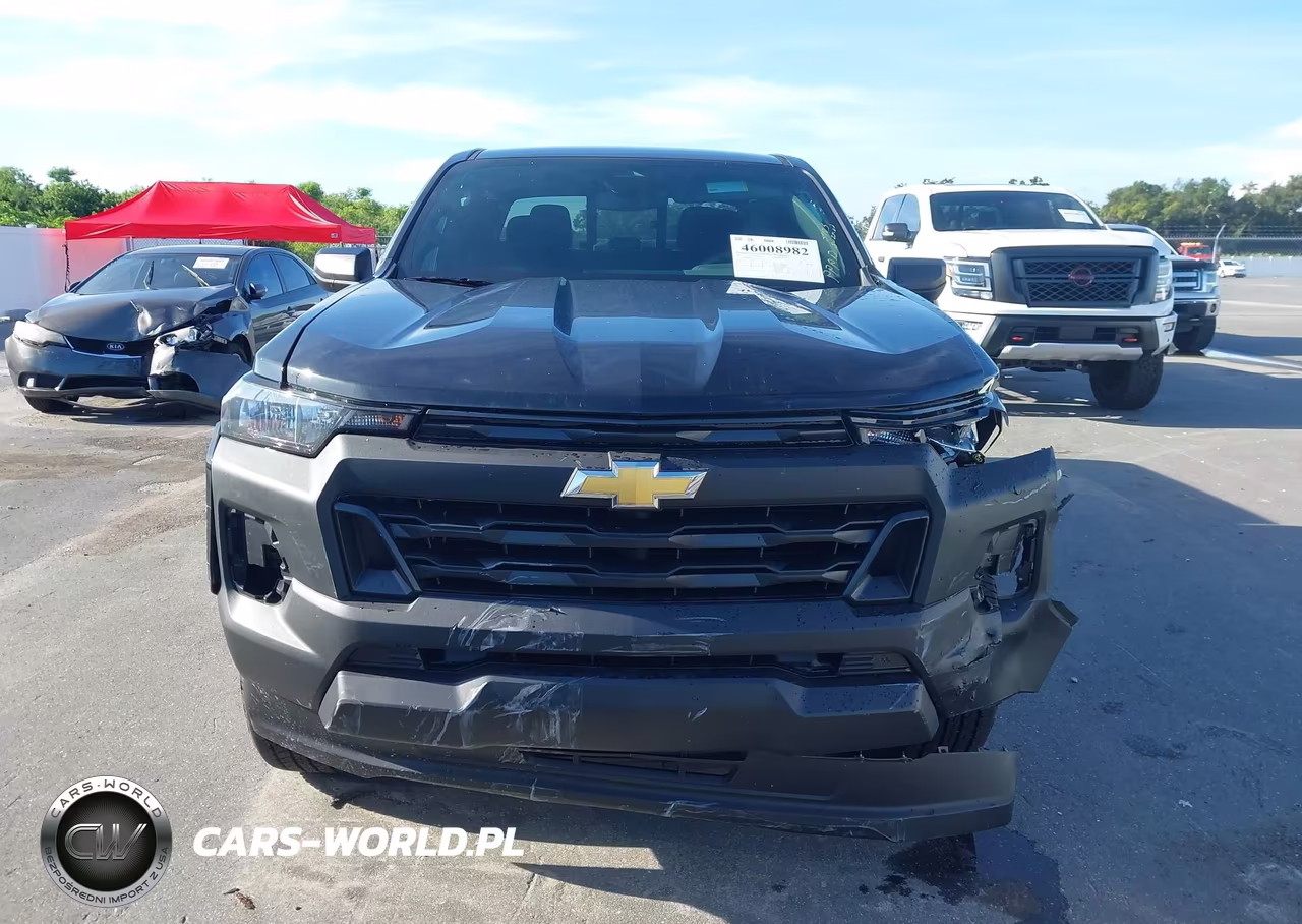 2026 Chevrolet Colorado Wt, Rwd VIN:1GCPSBEK7T1235105 - 12