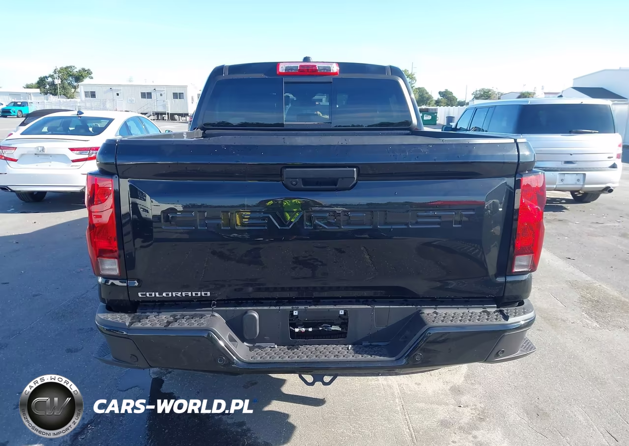 2026 Chevrolet Colorado Wt, Rwd VIN:1GCPSBEK7T1235105 - 16