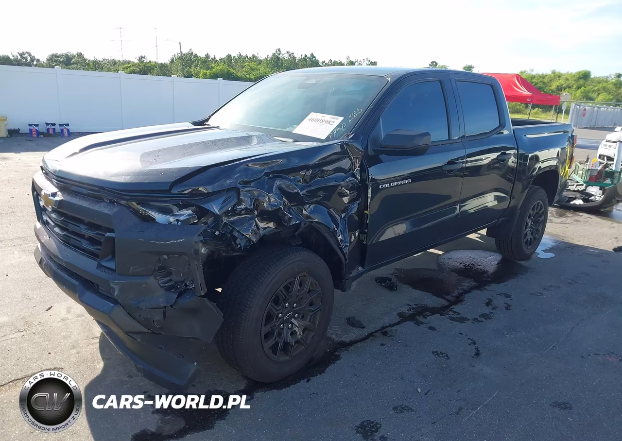 2026 Chevrolet Colorado Wt, Rwd VIN:1GCPSBEK7T1235105 - 2