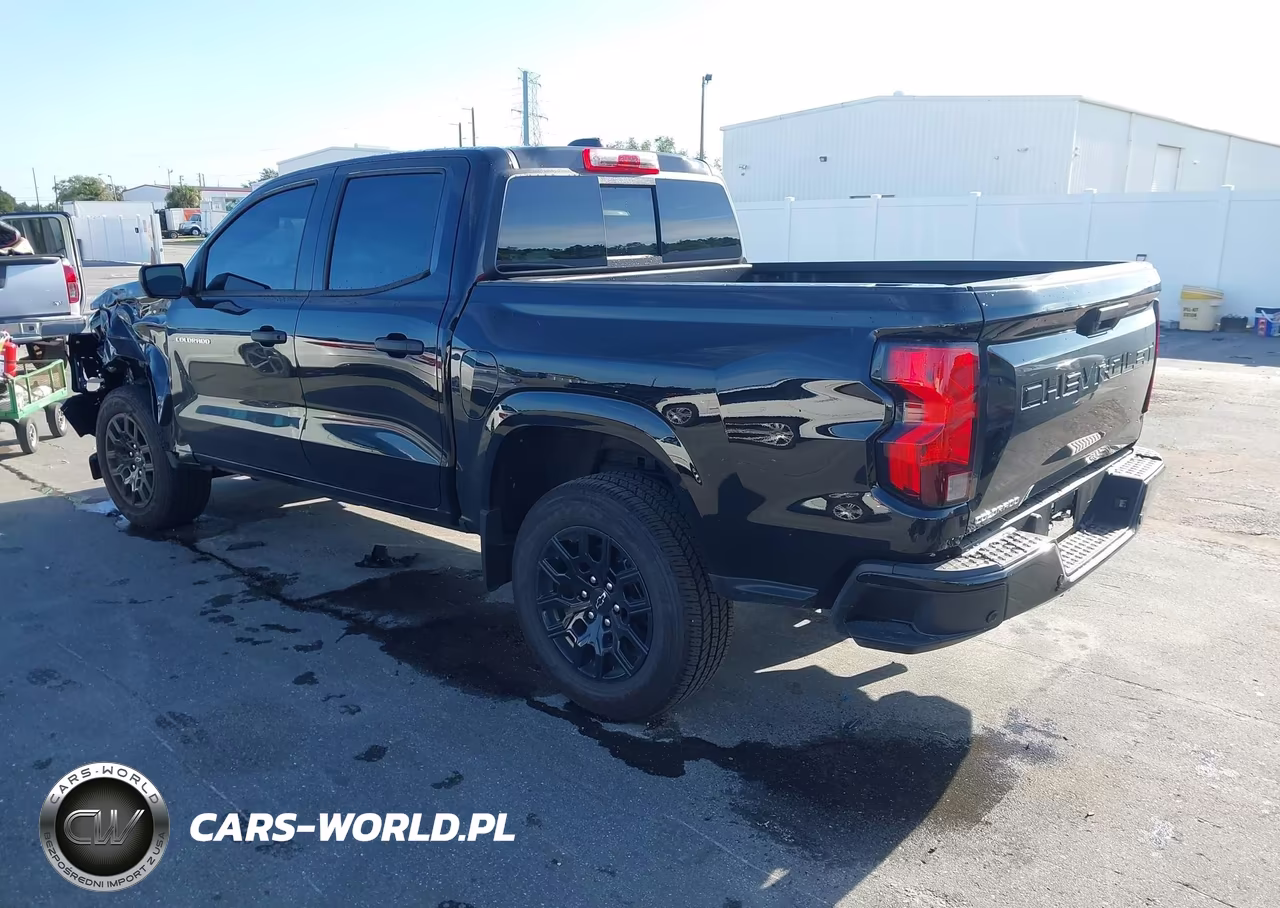 2026 Chevrolet Colorado Wt, Rwd VIN:1GCPSBEK7T1235105 - 3