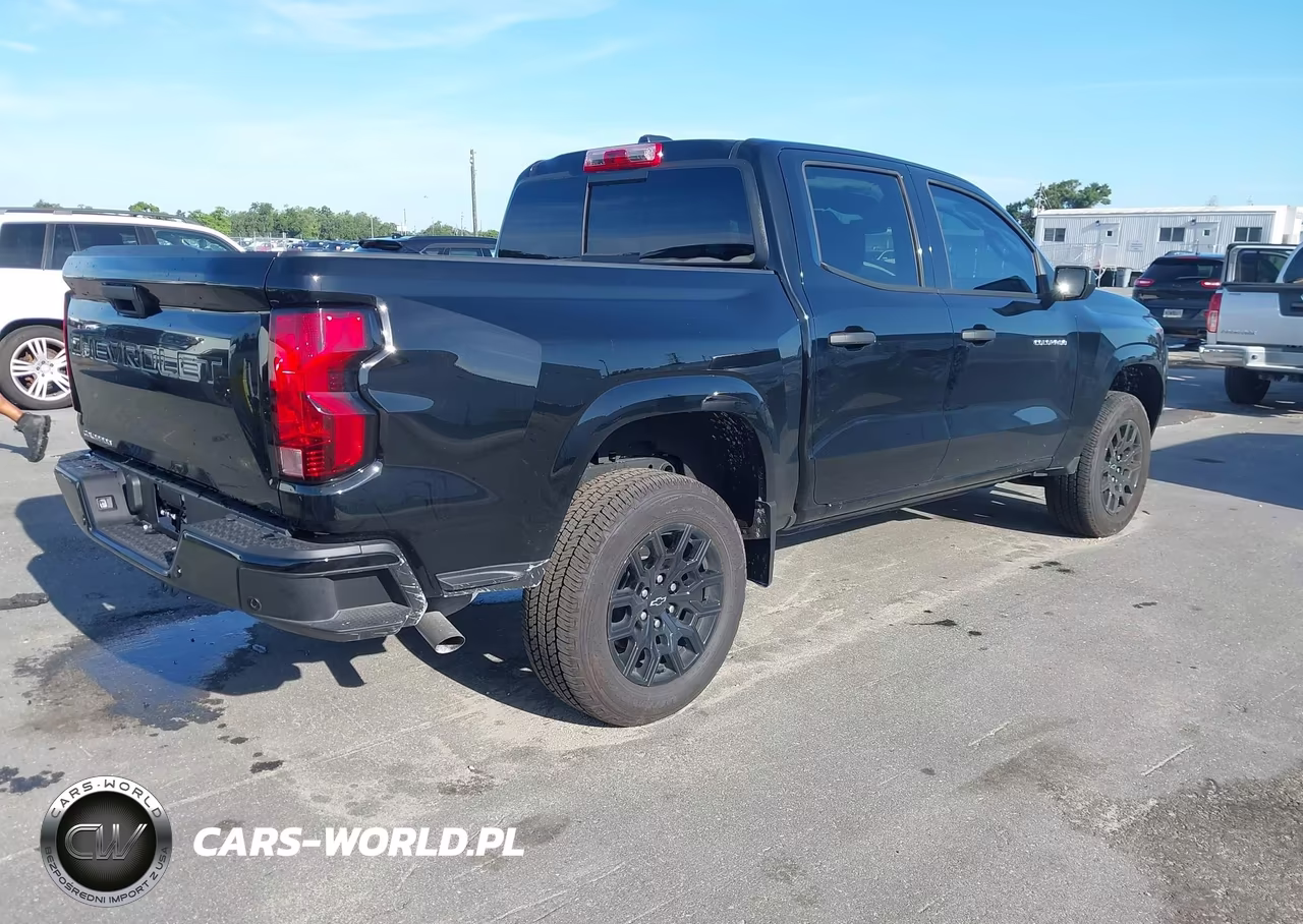 2026 Chevrolet Colorado Wt, Rwd VIN:1GCPSBEK7T1235105 - 4