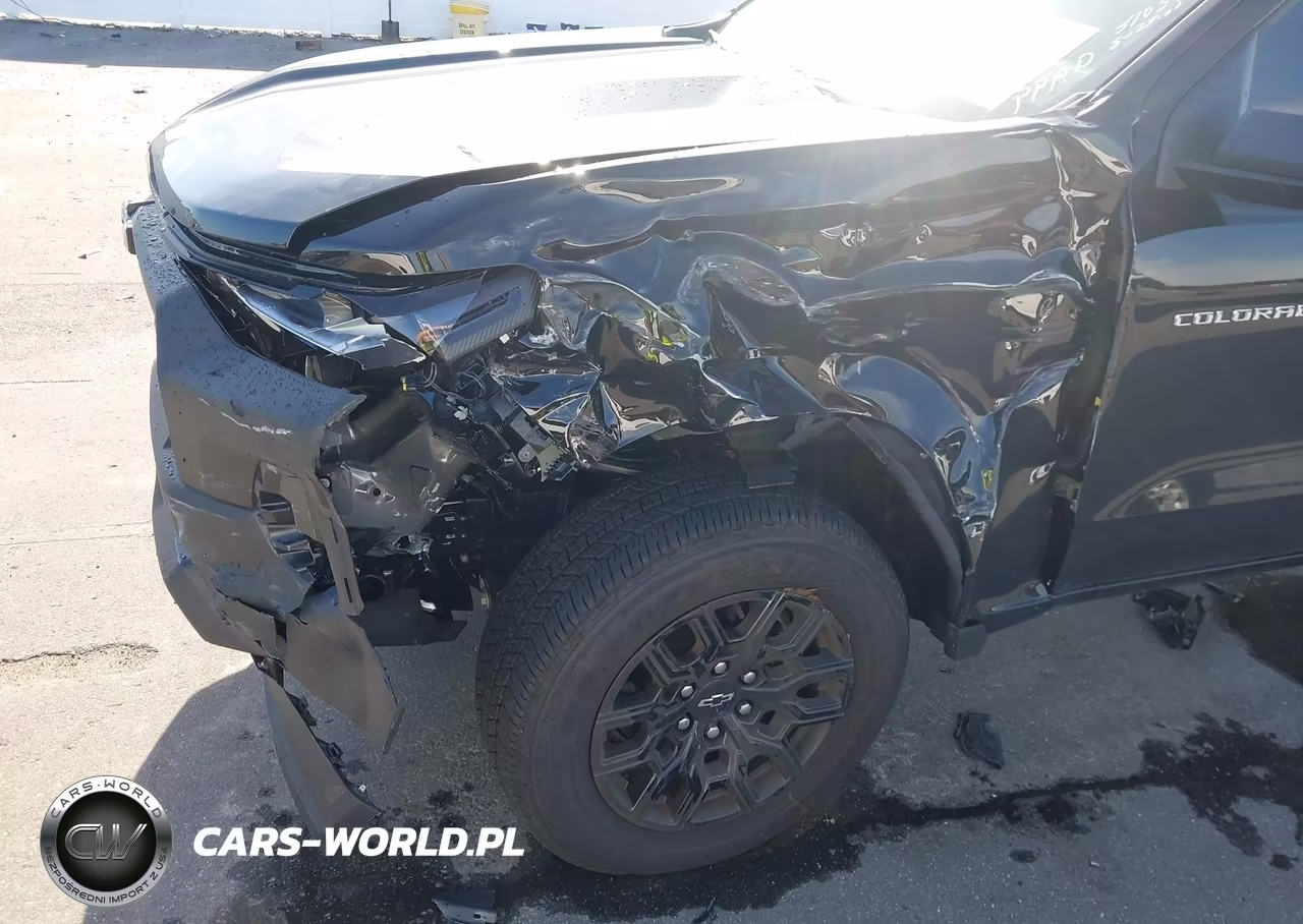 2026 Chevrolet Colorado Wt, Rwd VIN:1GCPSBEK7T1235105 - 6
