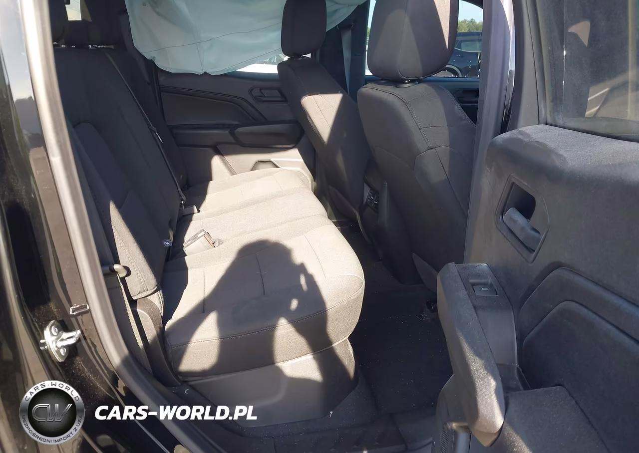 2026 Chevrolet Colorado Wt, Rwd VIN:1GCPSBEK7T1235105 - 8