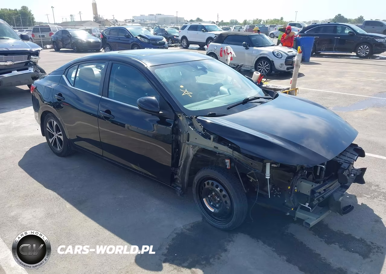 2020 Nissan Sentra Sv Xtronic Cvt