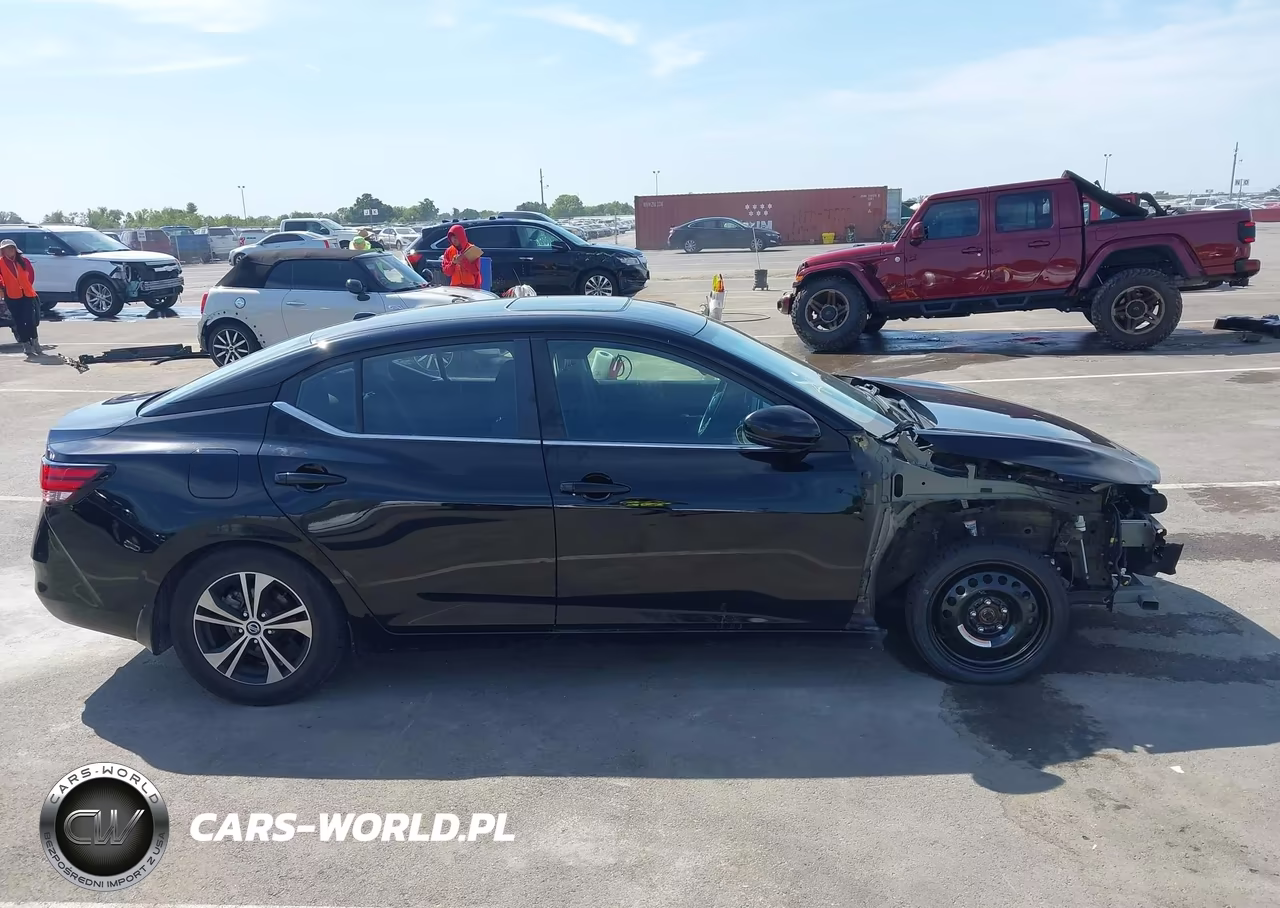 2020 Nissan Sentra Sv Xtronic Cvt VIN:3N1AB8CV7LY272188 - 13