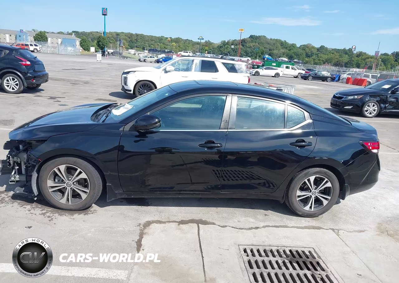 2020 Nissan Sentra Sv Xtronic Cvt VIN:3N1AB8CV7LY272188 - 14
