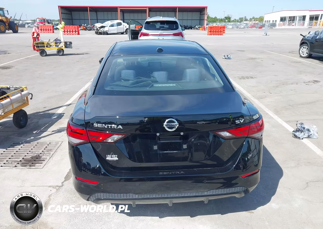 2020 Nissan Sentra Sv Xtronic Cvt VIN:3N1AB8CV7LY272188 - 16