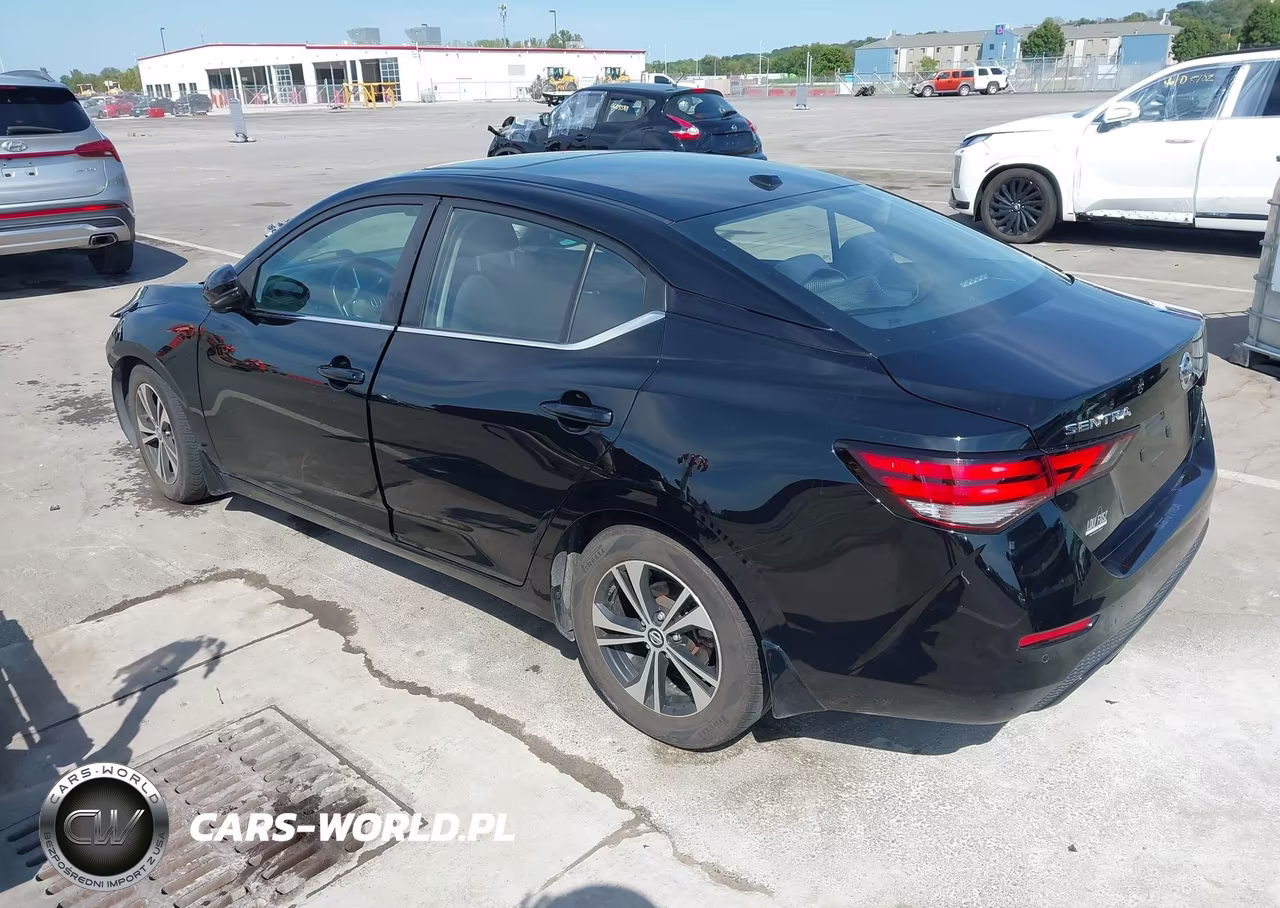 2020 Nissan Sentra Sv Xtronic Cvt VIN:3N1AB8CV7LY272188 - 3