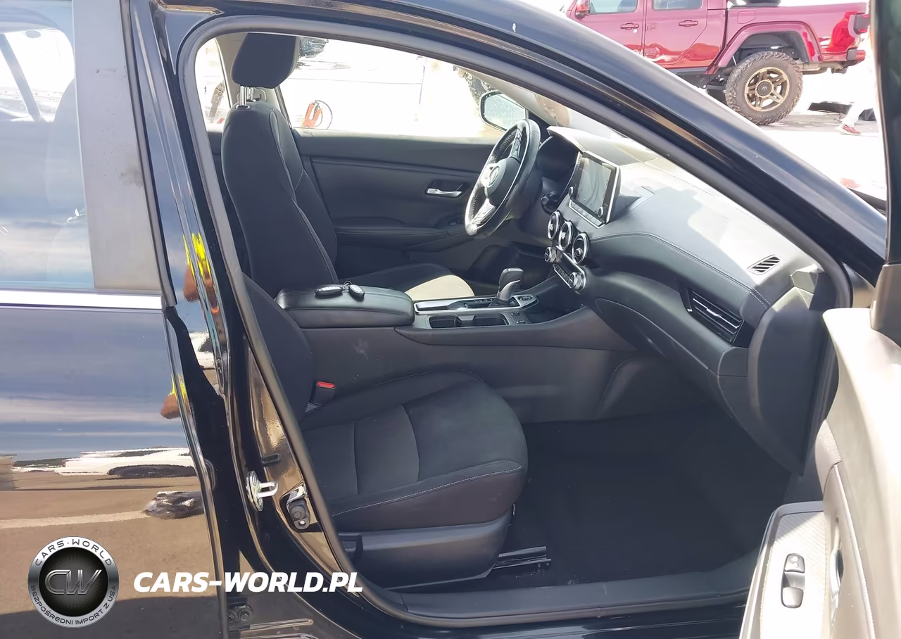 2020 Nissan Sentra Sv Xtronic Cvt VIN:3N1AB8CV7LY272188 - 5