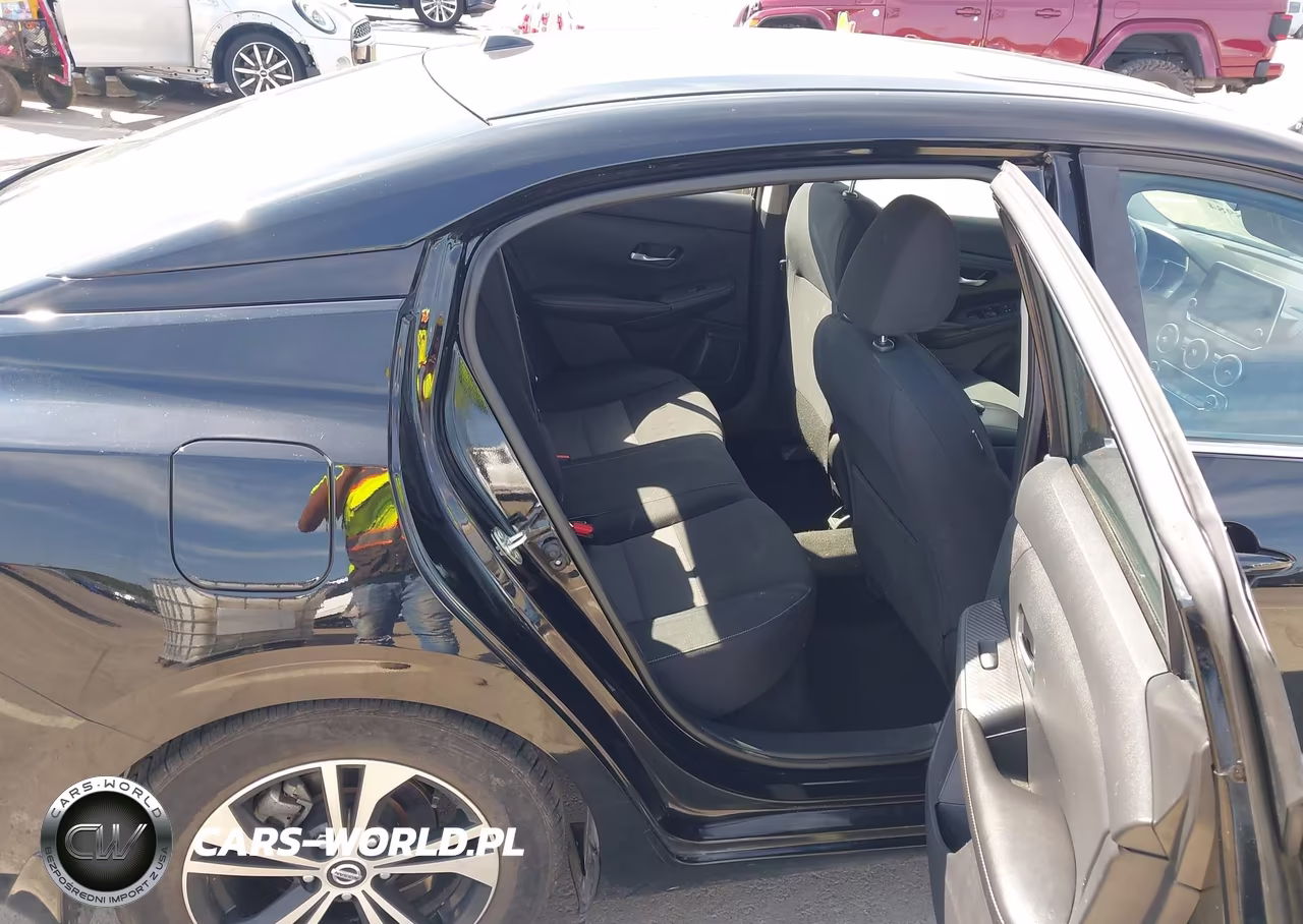 2020 Nissan Sentra Sv Xtronic Cvt VIN:3N1AB8CV7LY272188 - 8