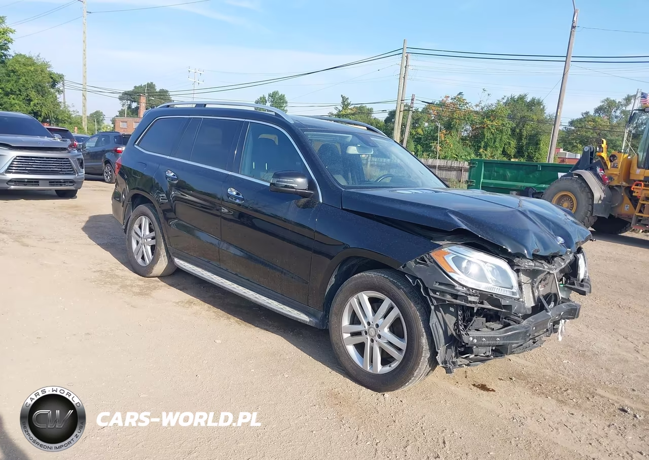 2016 Mercedes-Benz Gl 450 4Matic VIN:4JGDF6EE5GA700796 - 1