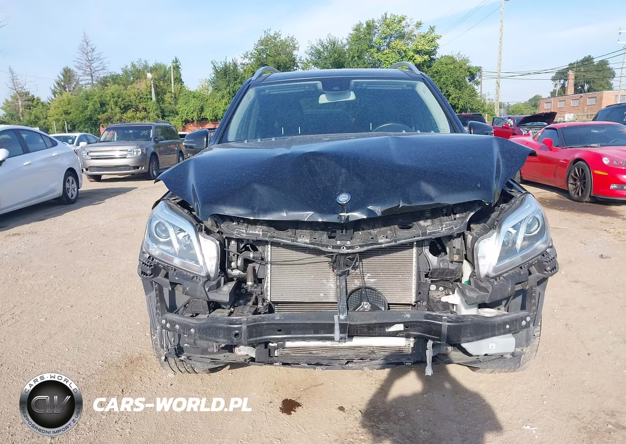 2016 Mercedes-Benz Gl 450 4Matic VIN:4JGDF6EE5GA700796 - 12