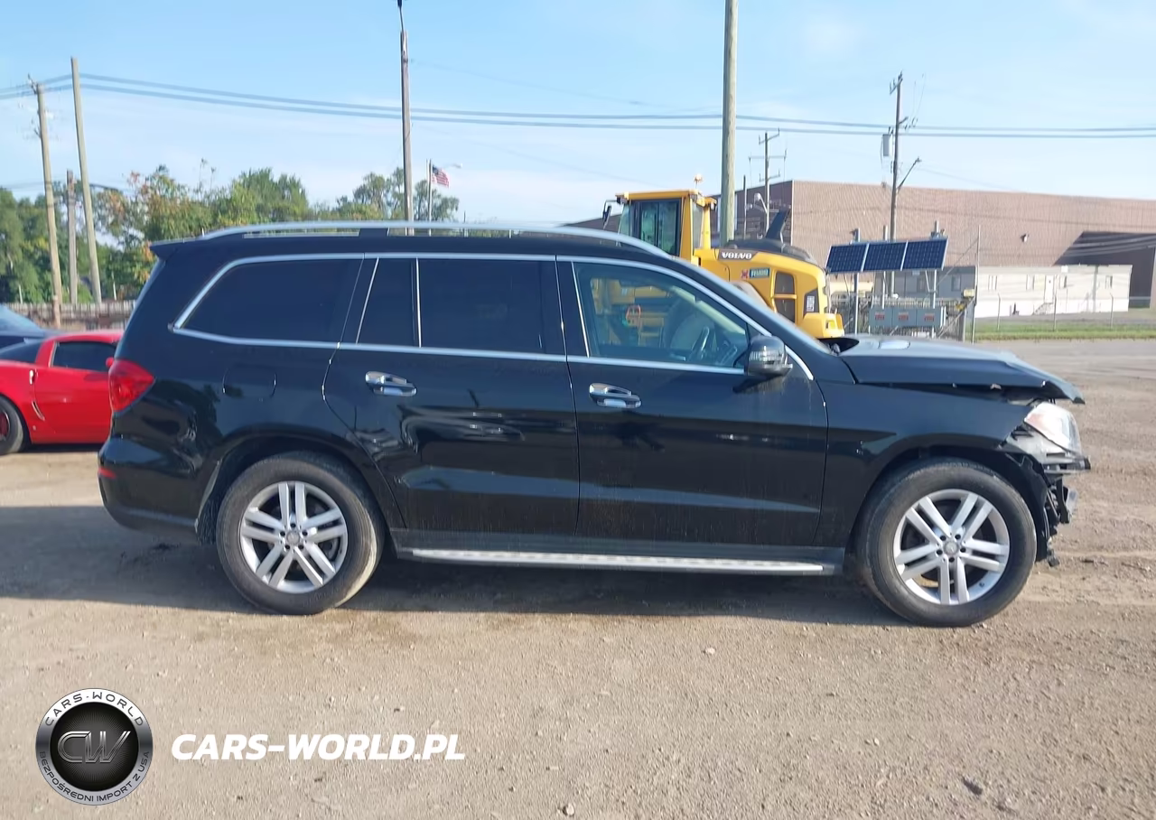 2016 Mercedes-Benz Gl 450 4Matic VIN:4JGDF6EE5GA700796 - 13