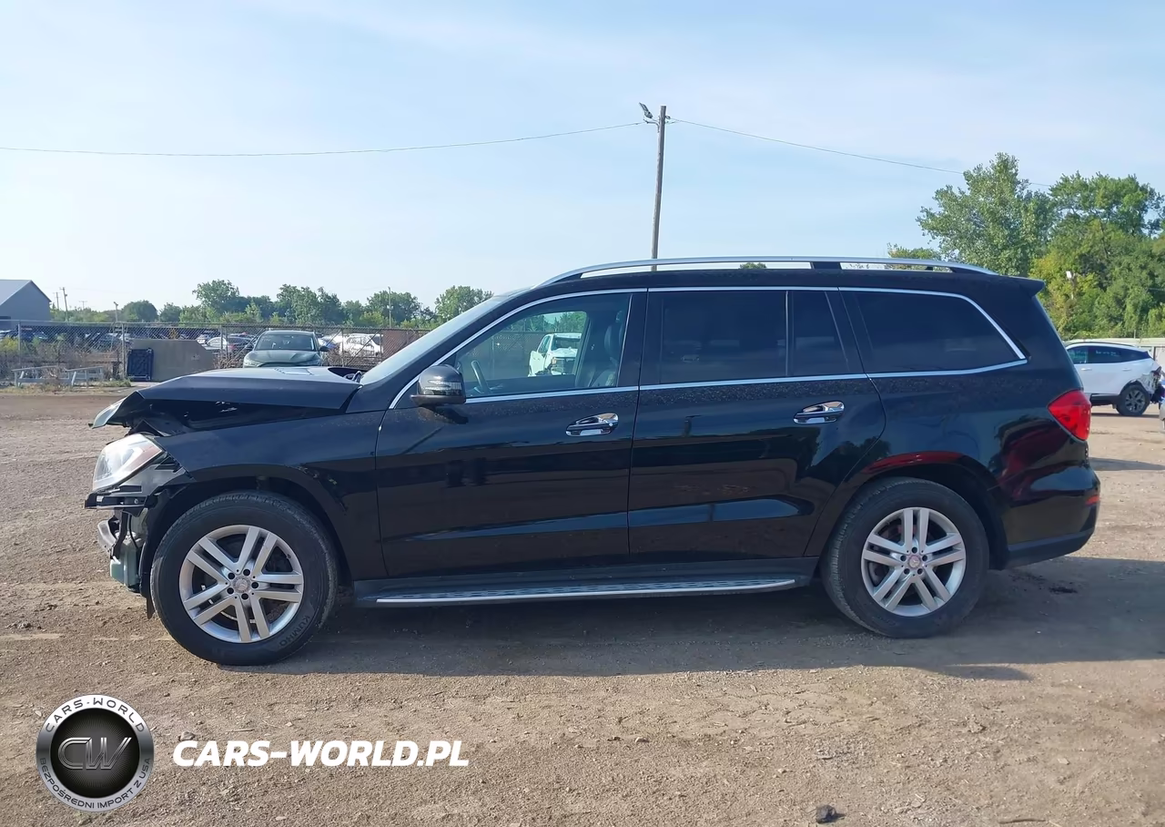 2016 Mercedes-Benz Gl 450 4Matic VIN:4JGDF6EE5GA700796 - 14