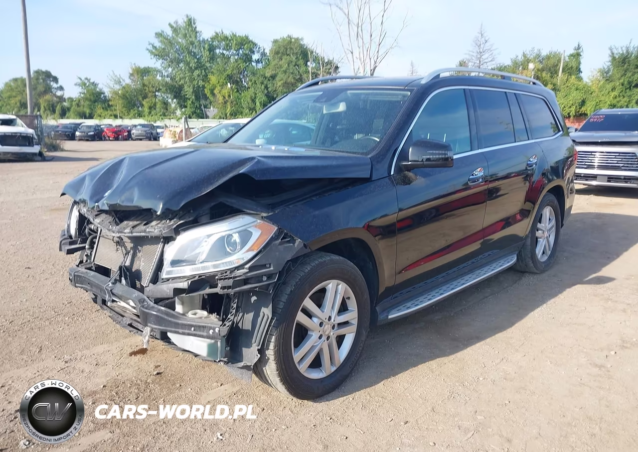 2016 Mercedes-Benz Gl 450 4Matic VIN:4JGDF6EE5GA700796 - 2